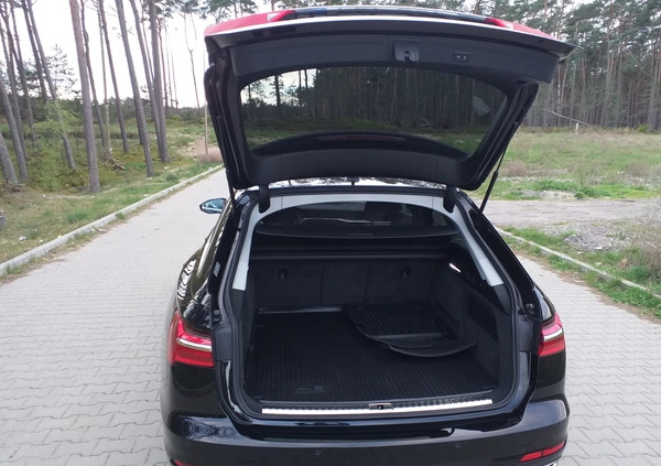 Audi A6 cena 115900 przebieg: 176000, rok produkcji 2019 z Świnoujście małe 326